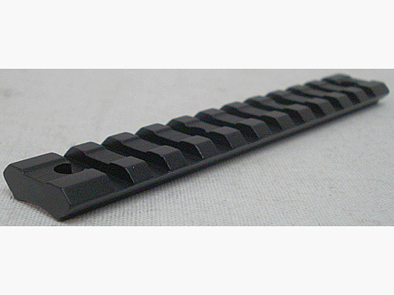 Weaverschiene Radius 15 mm - 11,7 cm