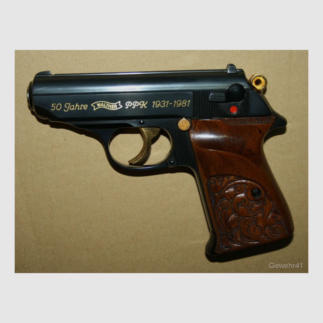 large Walther anniversary set P38, P5, PP, PPK, TPH