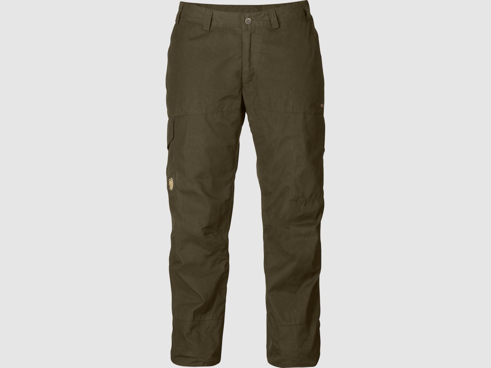 Pantalones Karla Tousers Hydratic W Verde Oliva Oscuro de FJÄLLRÄVEN