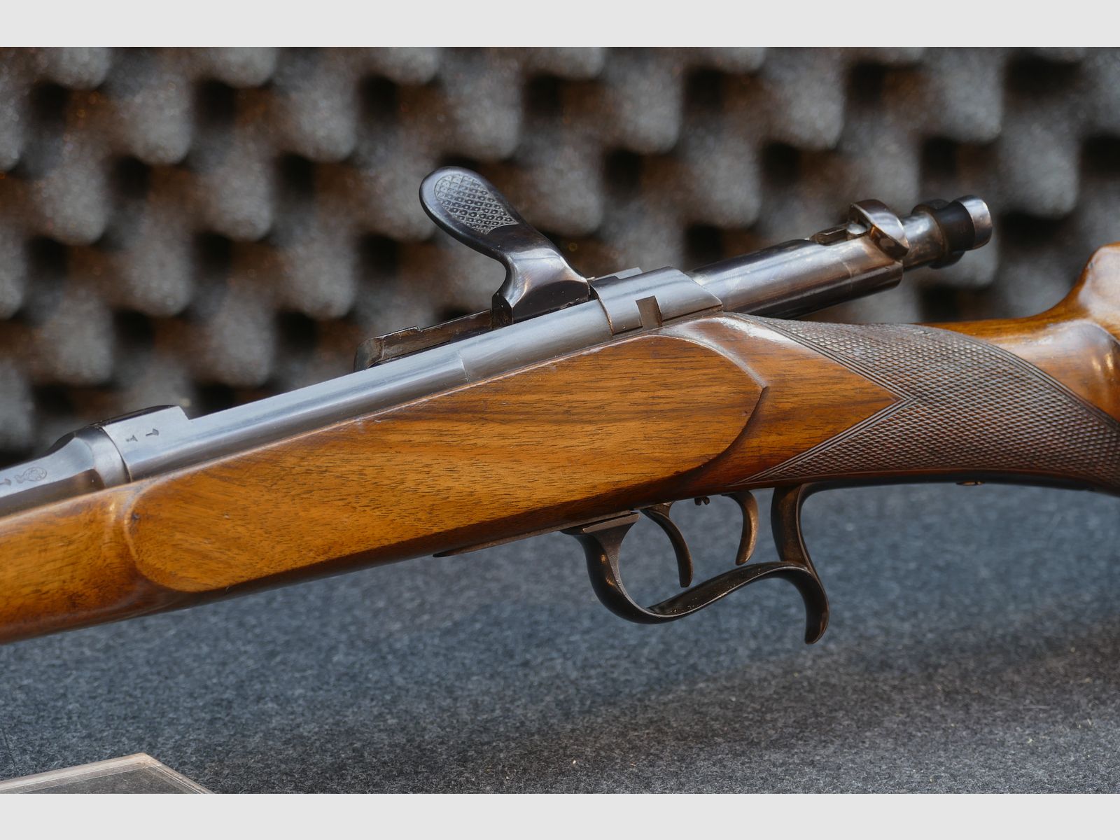 Sammlerstück: Einzellader-Büchse auf Beaumont-Basis — 11.3×50R / 11×52R Beaumont Holandés 1878 Dutch Beaumont
