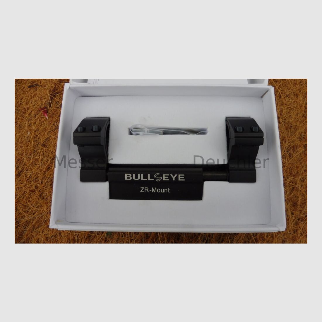 DIANA Zero Recoil Aluminium Blockmontage | 30 mm | medium