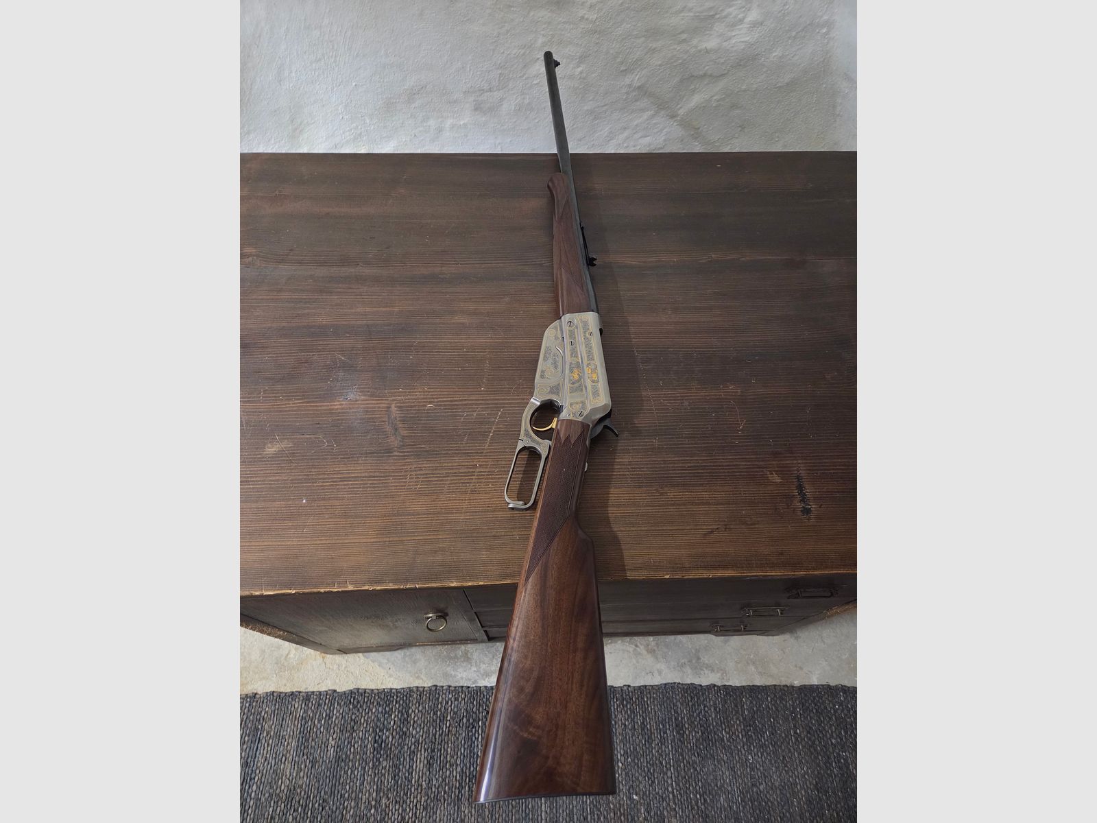 Unterhebelrepetierer 30-06