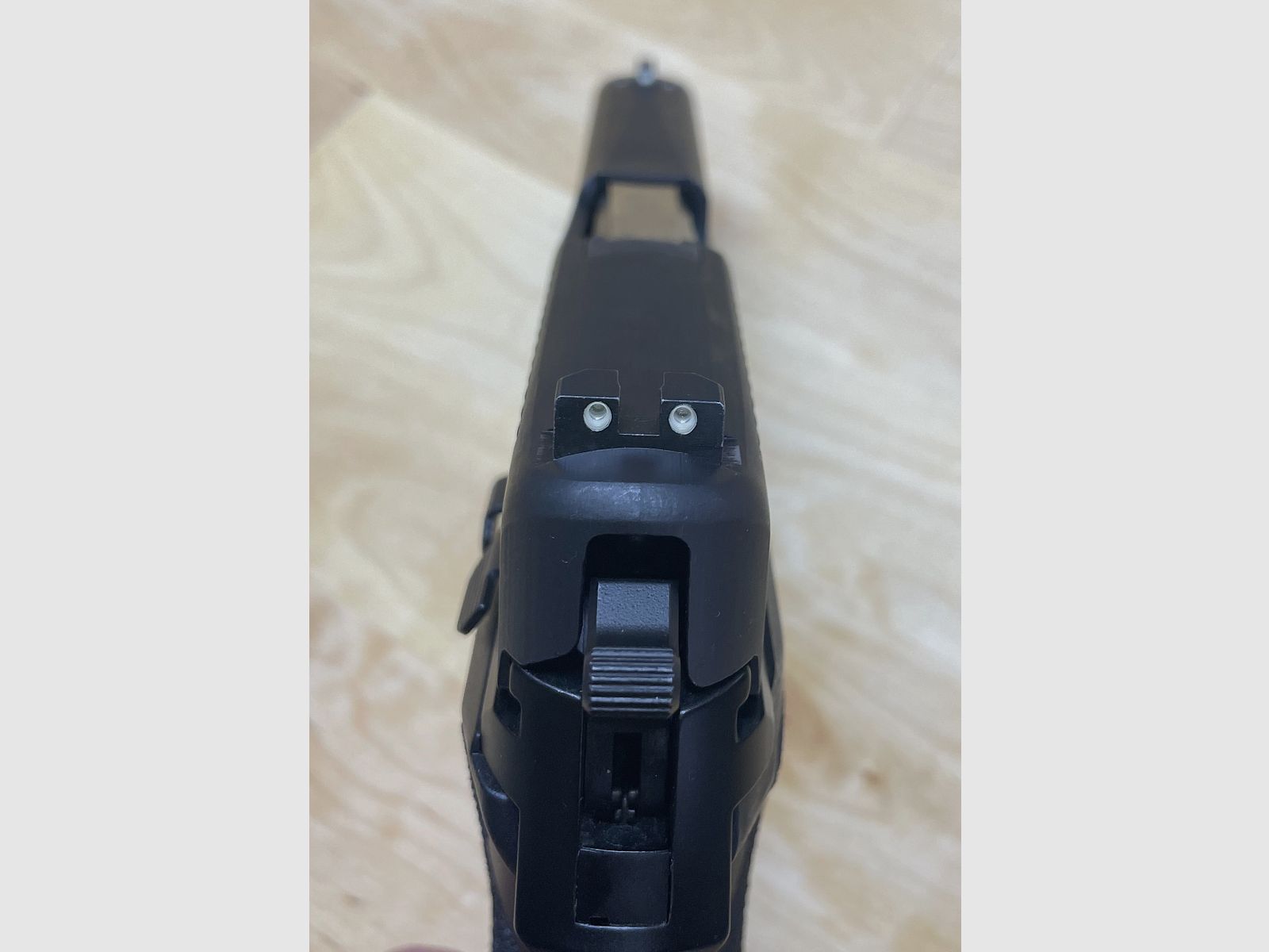 Pistole Sig Sauer P226  9mmLuger Bestzustand aus Jägerhand