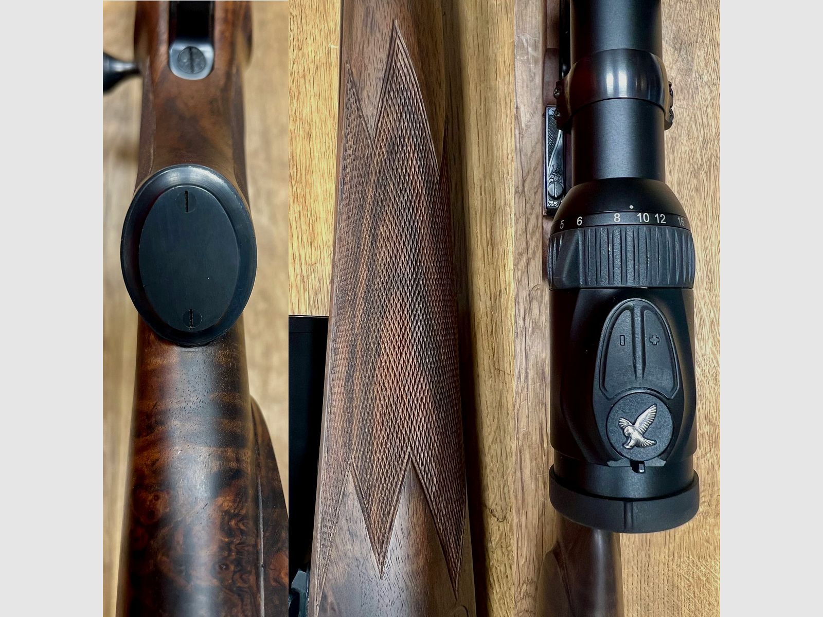 DWM 98 travail de gunsmith 98 Custom