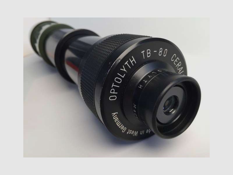 VERKAUFT Spektiv Optolyth TB 80, Bild 2 von 2