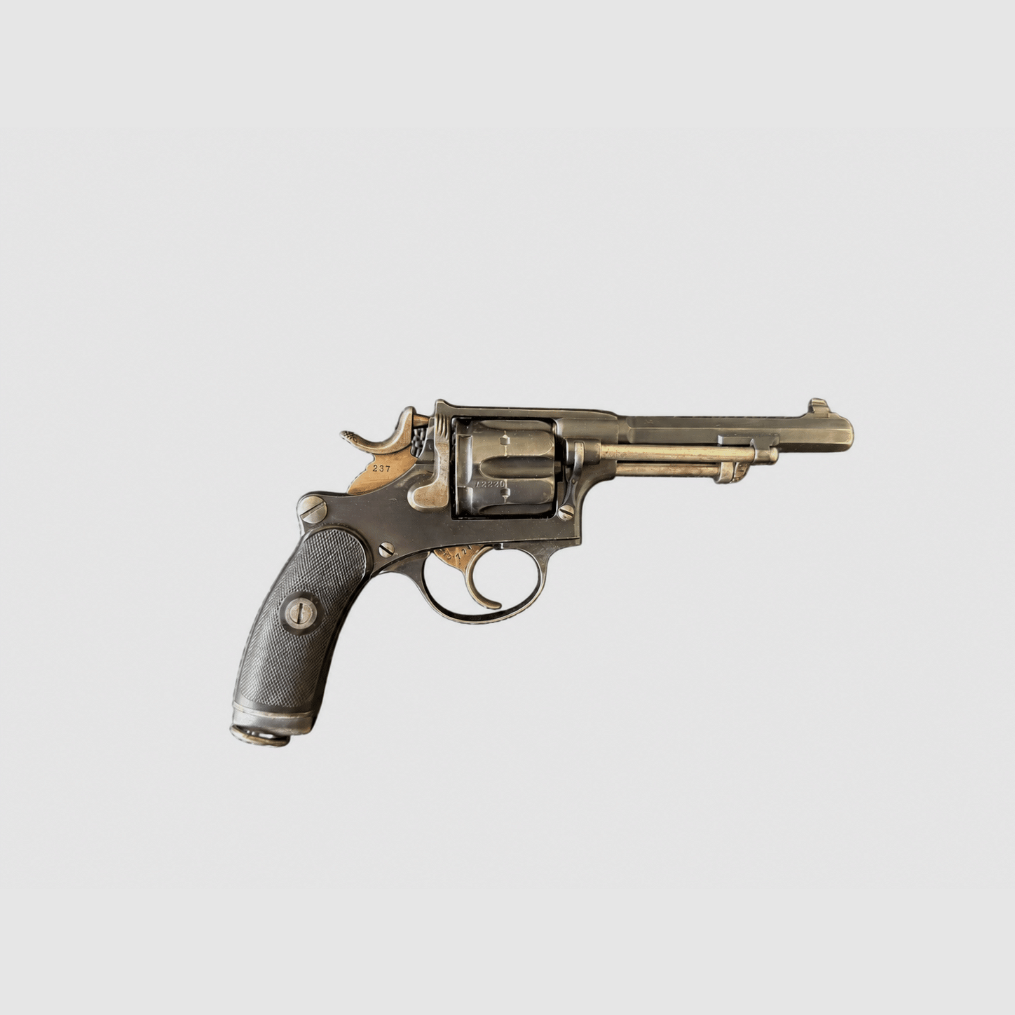 WF Bern Revolver Ordonanz 1882 – 7.5mm inkl. Lederetui – Occasion, Bild 2 von 3