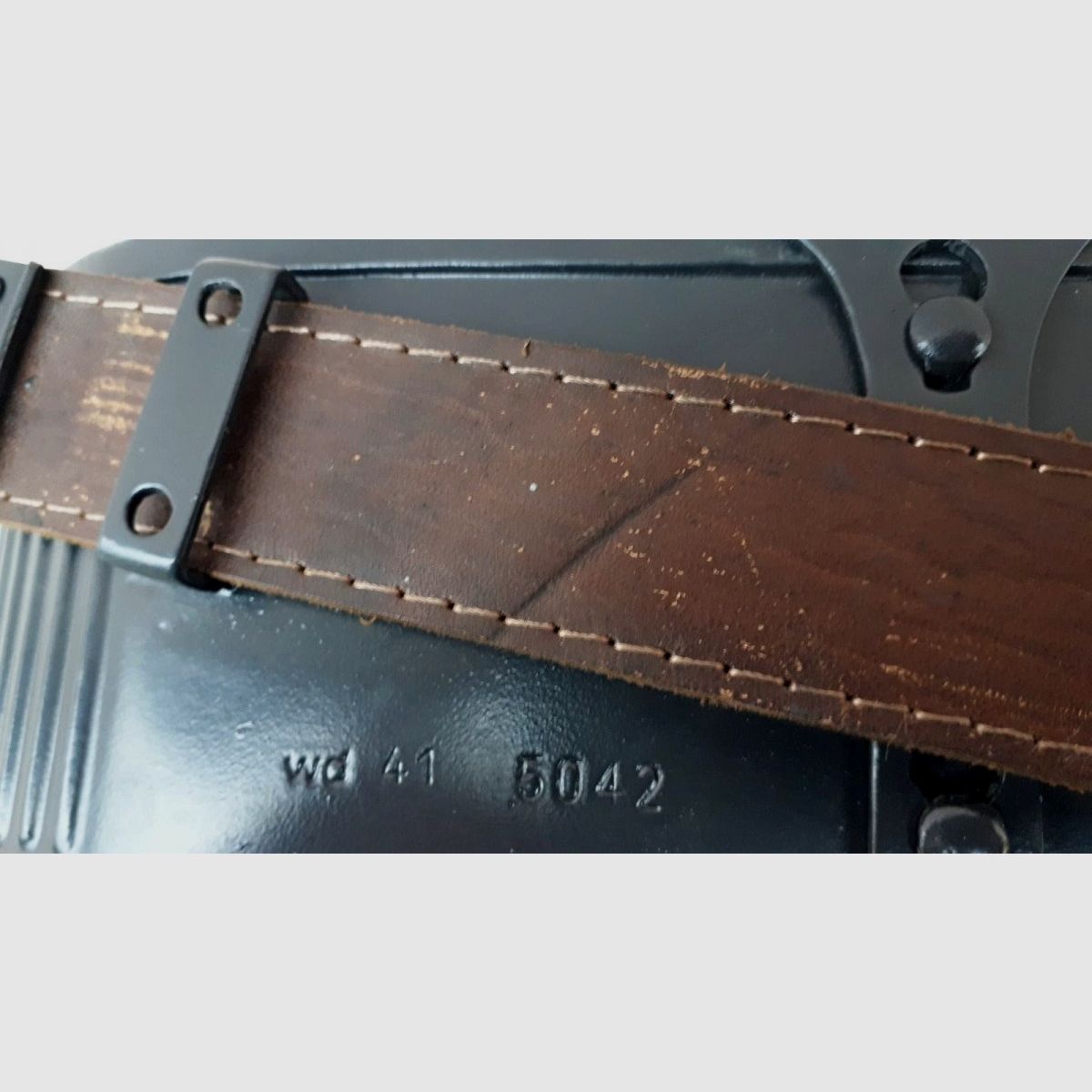 Double drum MG15/34 from WWII