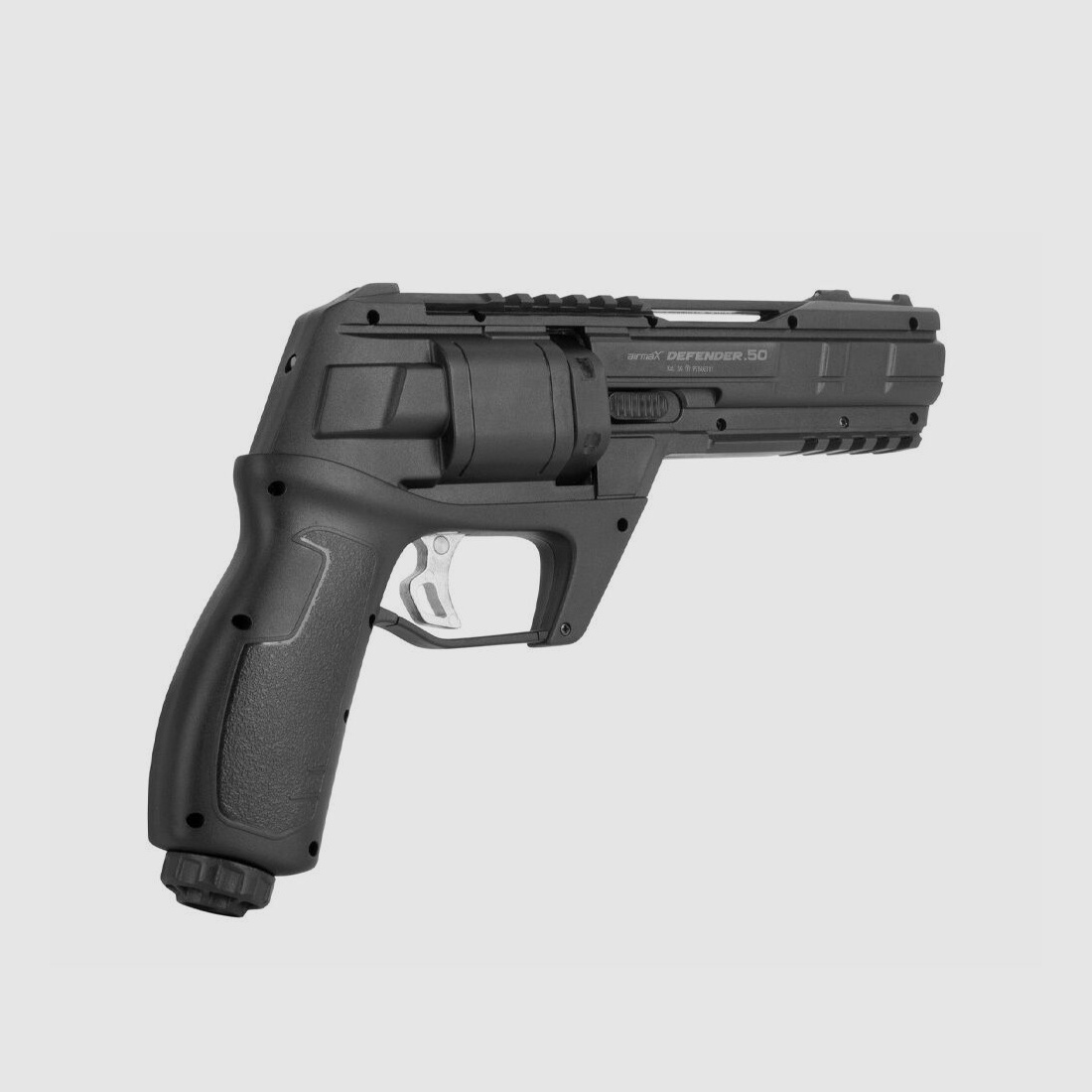 Airmax	 Defence Training Marker Co2 .50 Schwarz Revolver