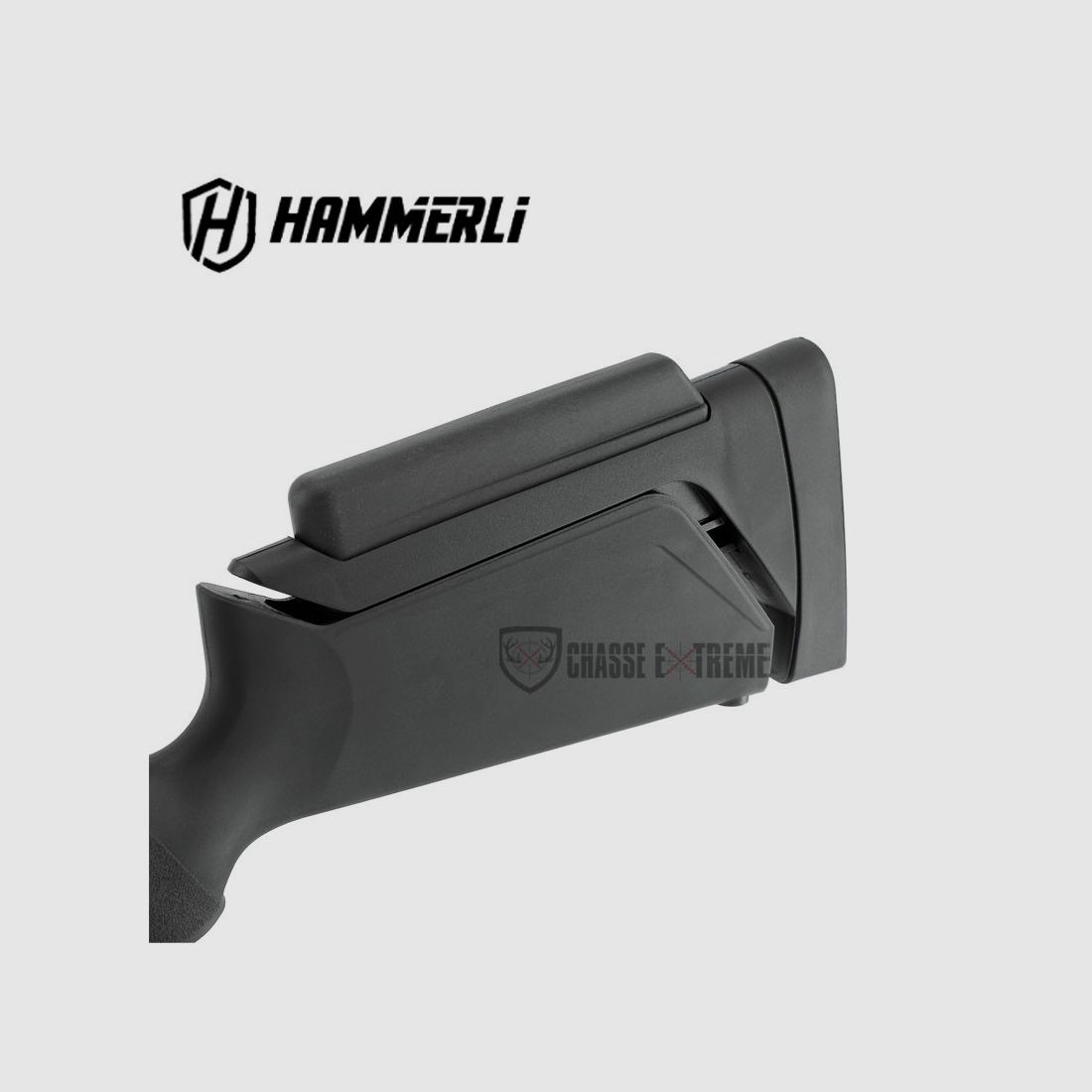 Büchse HAMMERLI Force B1 Allwetter Schwarz Kal. 22lr, Bild 7 von 10