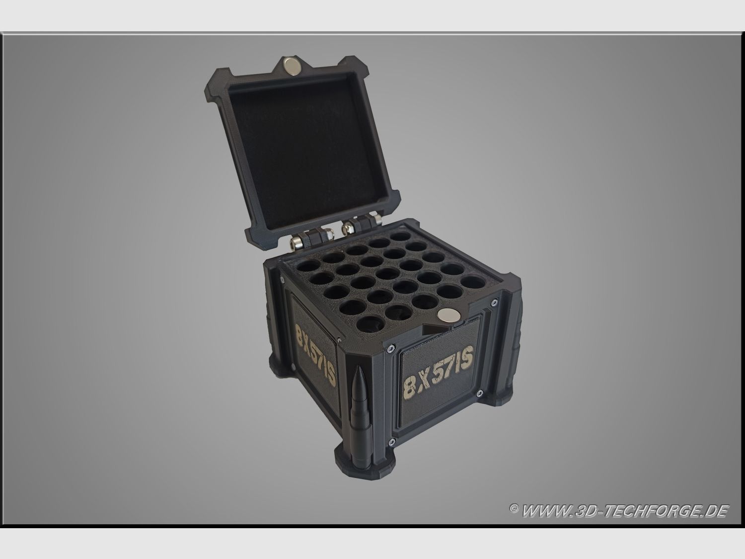 Precisie-munitiekist, patroonkist, AmmoBox – 8 X 57 IS