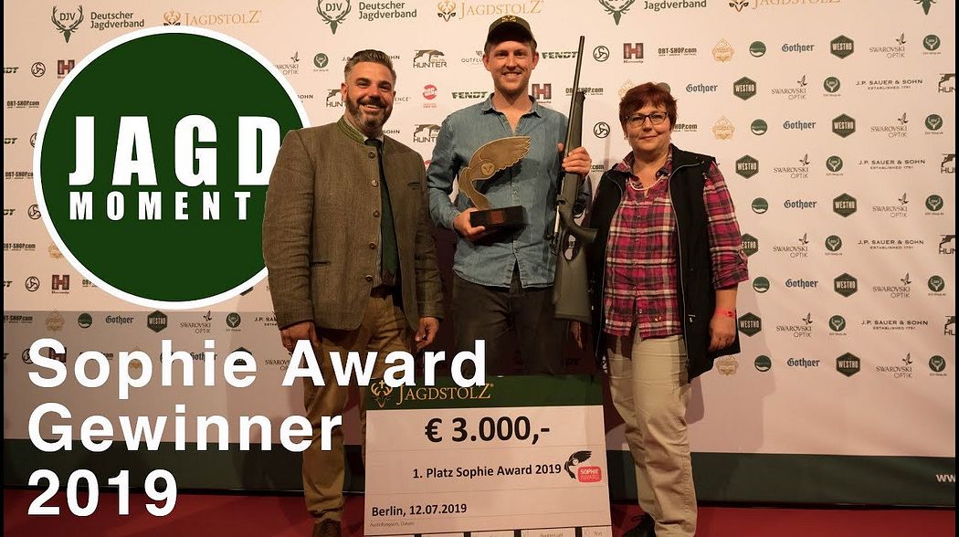 JagdMomente | Folge 14 | Gewinn des Sophie Award 2019 in Berlin