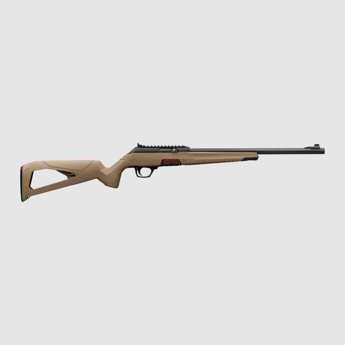 Winchester Wildcat FDE THR rifle de cerrojo 18″ cal. .22 LR