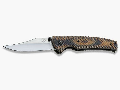 PUMA TEC Einhandmesser D2