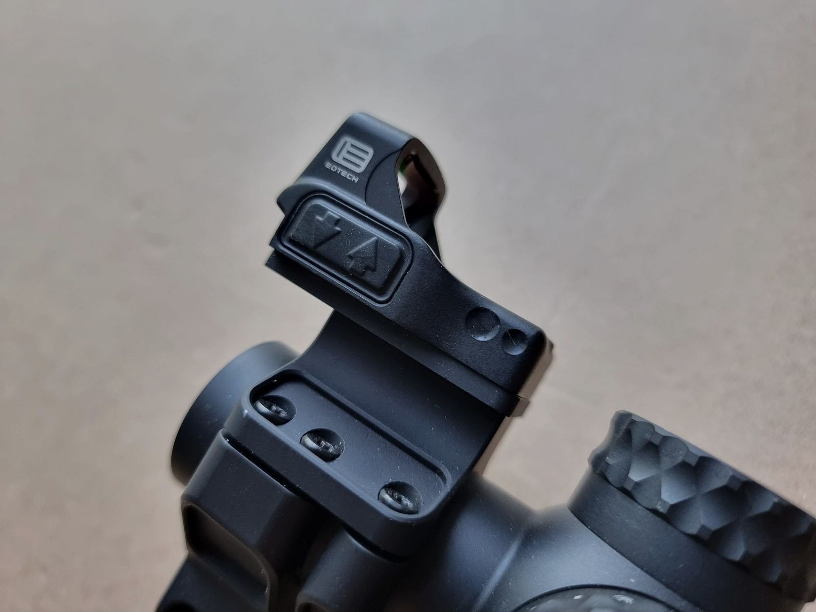 Nachtkraft NX8 1-8x24 MRAD + Eotech EFLX + Badger Ordnance C1 - OPTIEK COMPLEETSET !