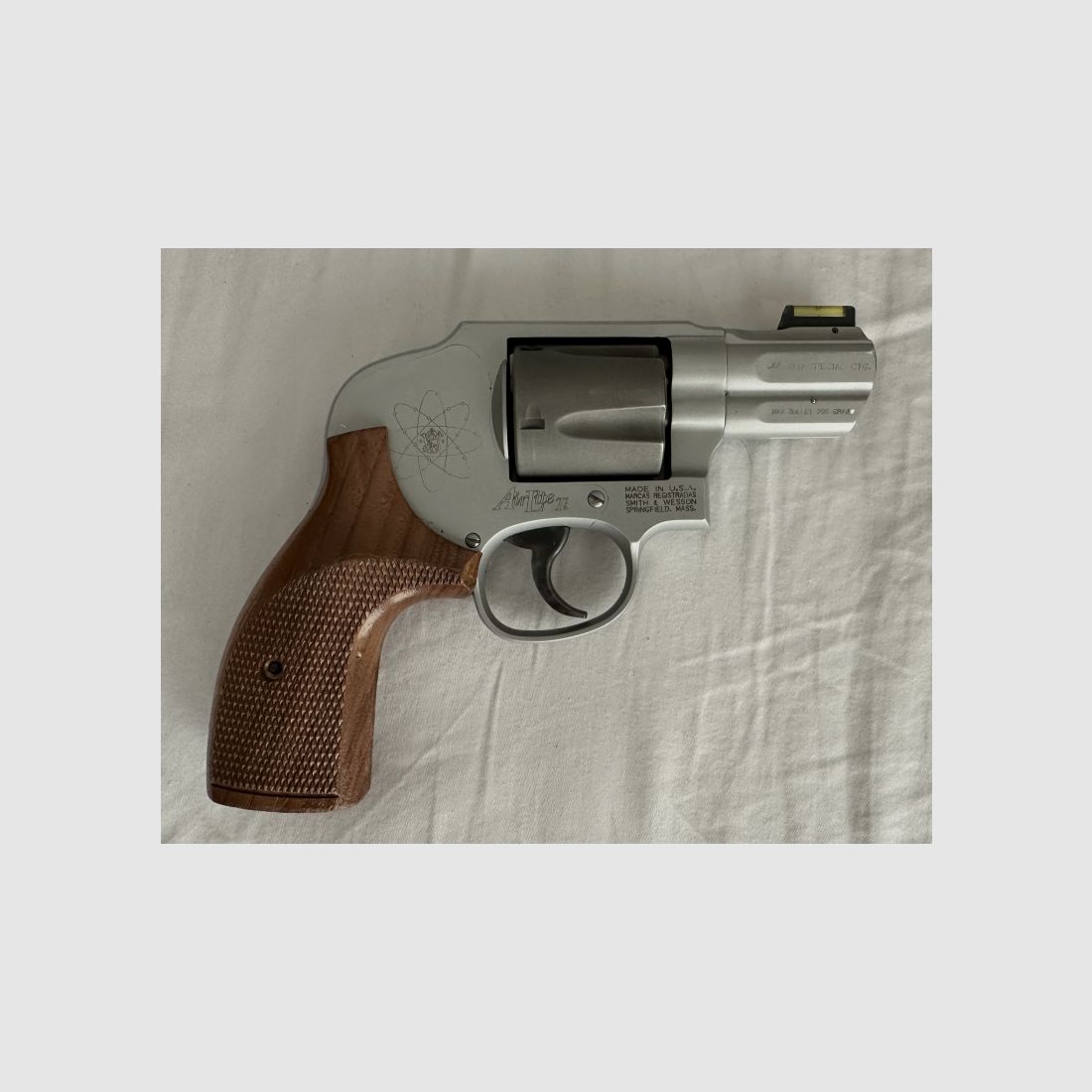 Sehr seltener Smith&Wesson Mod.296 im Kaliber .44Spezial - Titan AirLite DAO Revolver nur 497Gramm