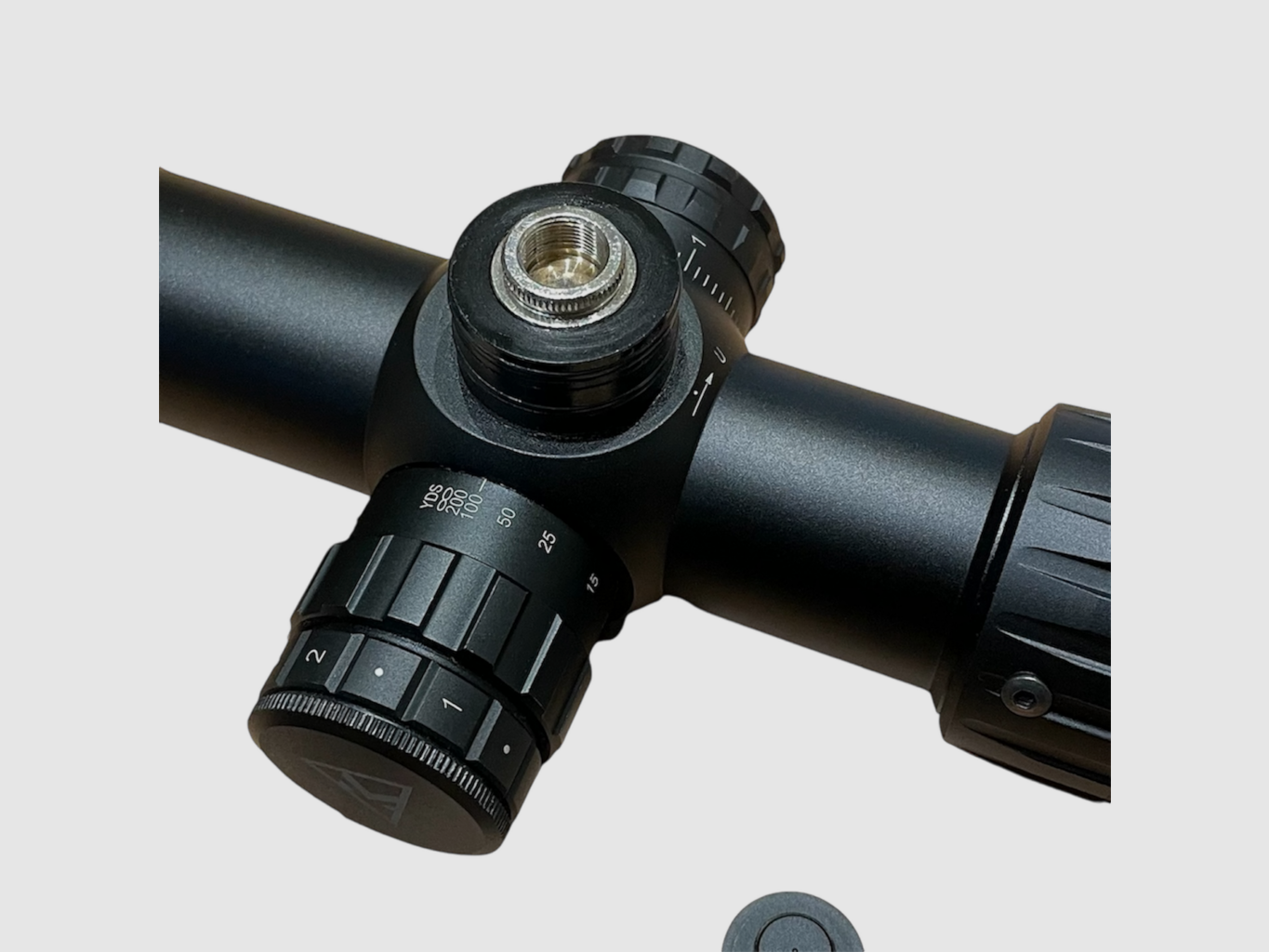 Keck Precision 2-12x50SFPIR lunette de visée, image 2 sur 3