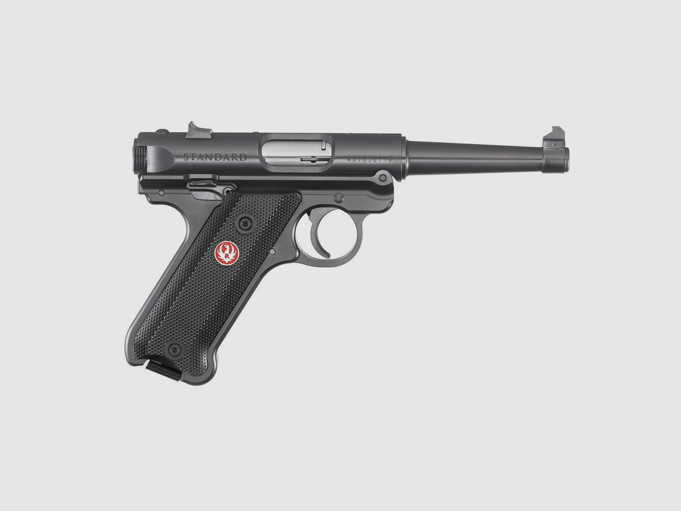Ruger MARK IV STANDARD .22 LR 4,75"/12,07CM BRUNI