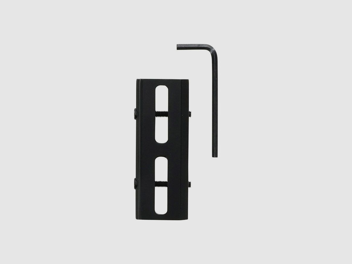CALDWELL Bipod Adapter, Pic Rail to MLOK