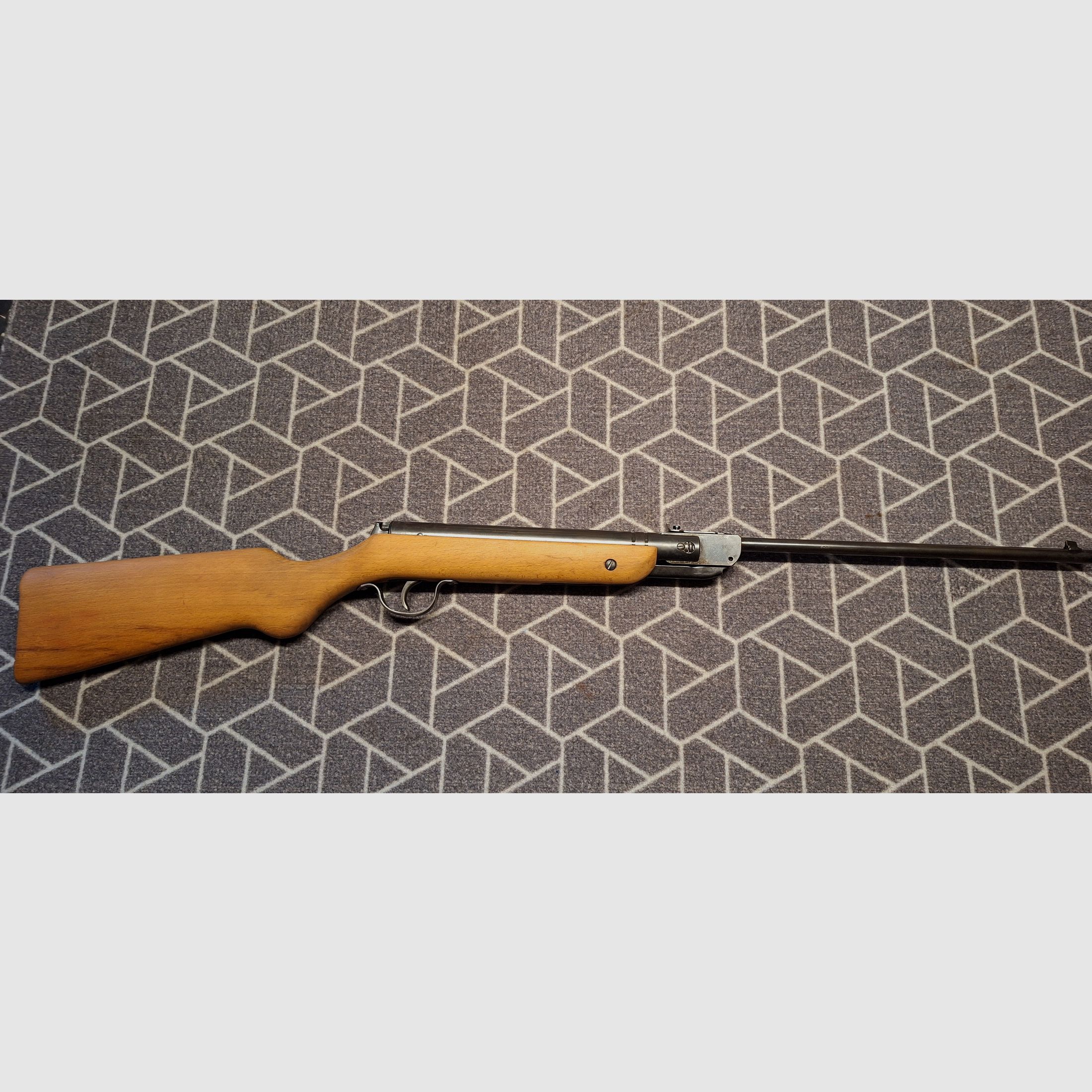 Luftgewehr Haenel Suhl Modell 300 TOP Restauriert!