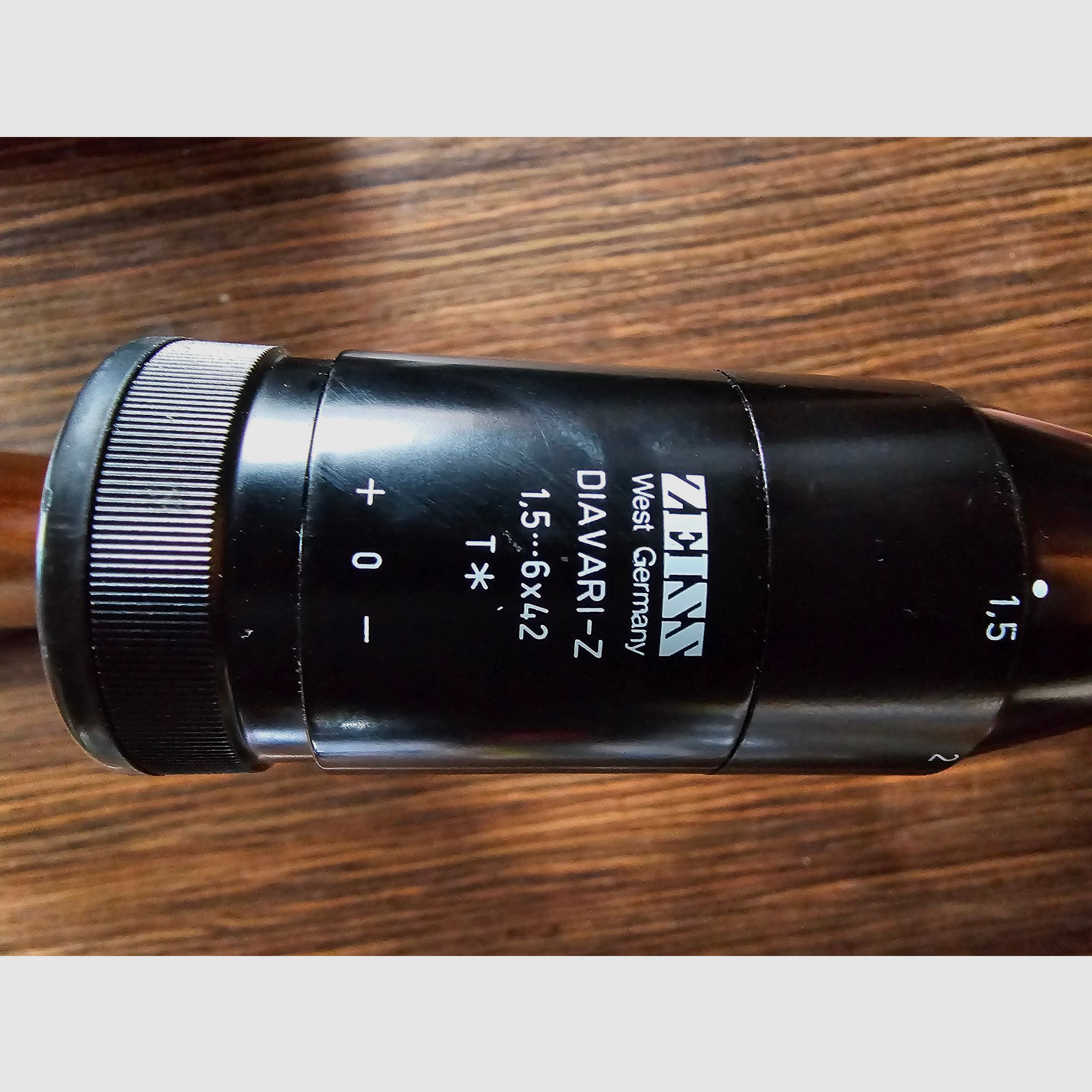 Krieghoff Plus drilling with Zeiss Diavari-Z