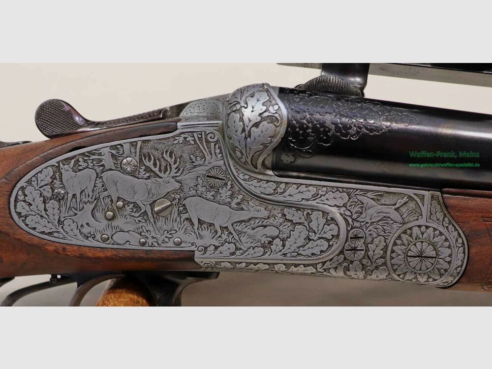 Heym - Münnerstadt side lock drilling, Mod. 33