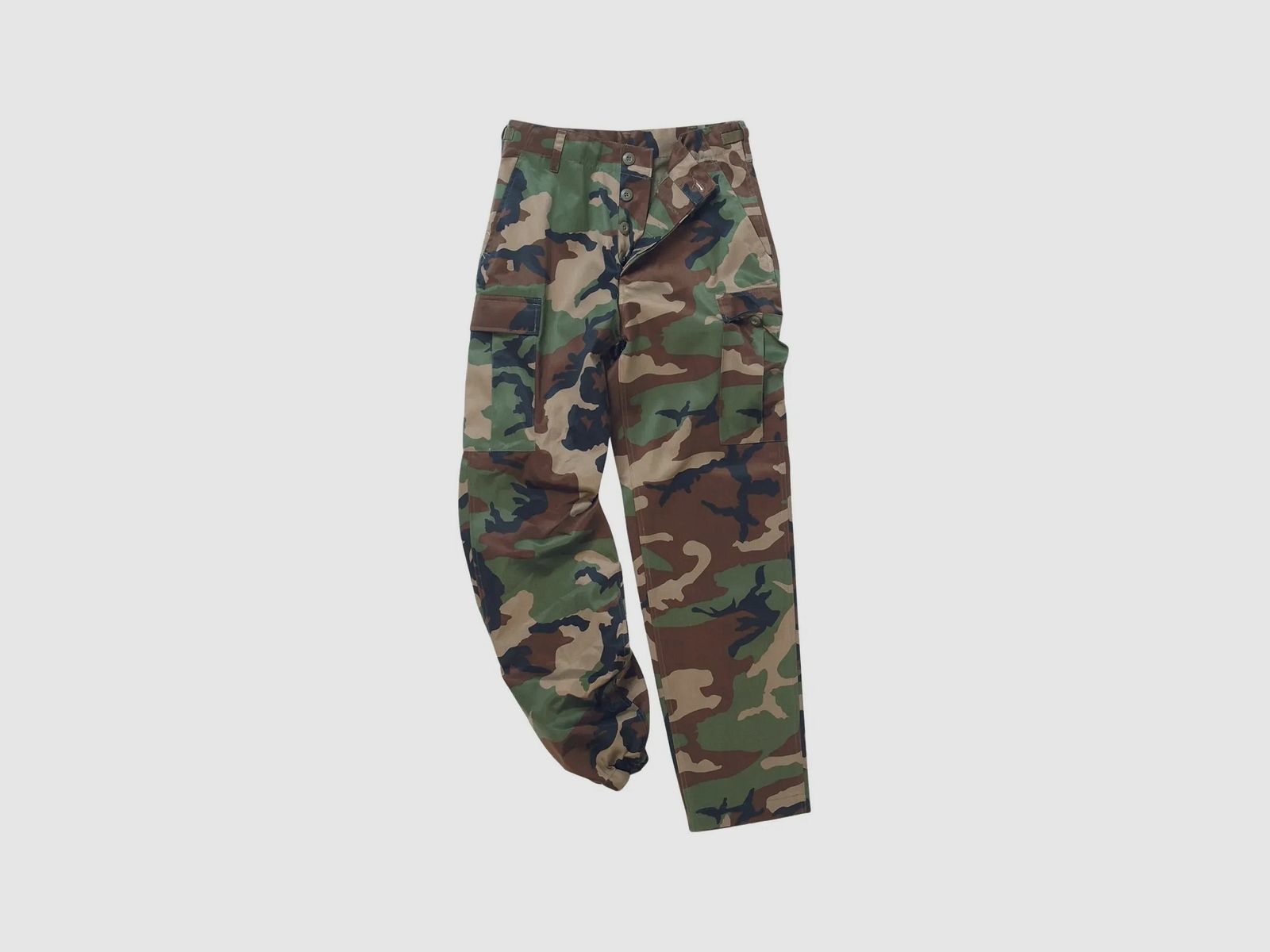 Mil-Tec Mil-Tec US Rangerhose Typ BDU woodland