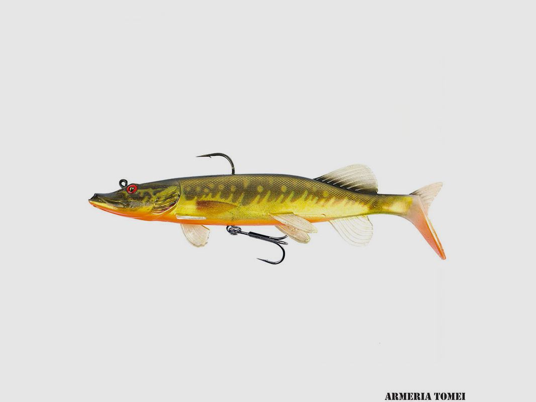 FOX RAGE – REPLICANT® REALISTIC PIKE SUPER HOT PIKE 95g / 20cm