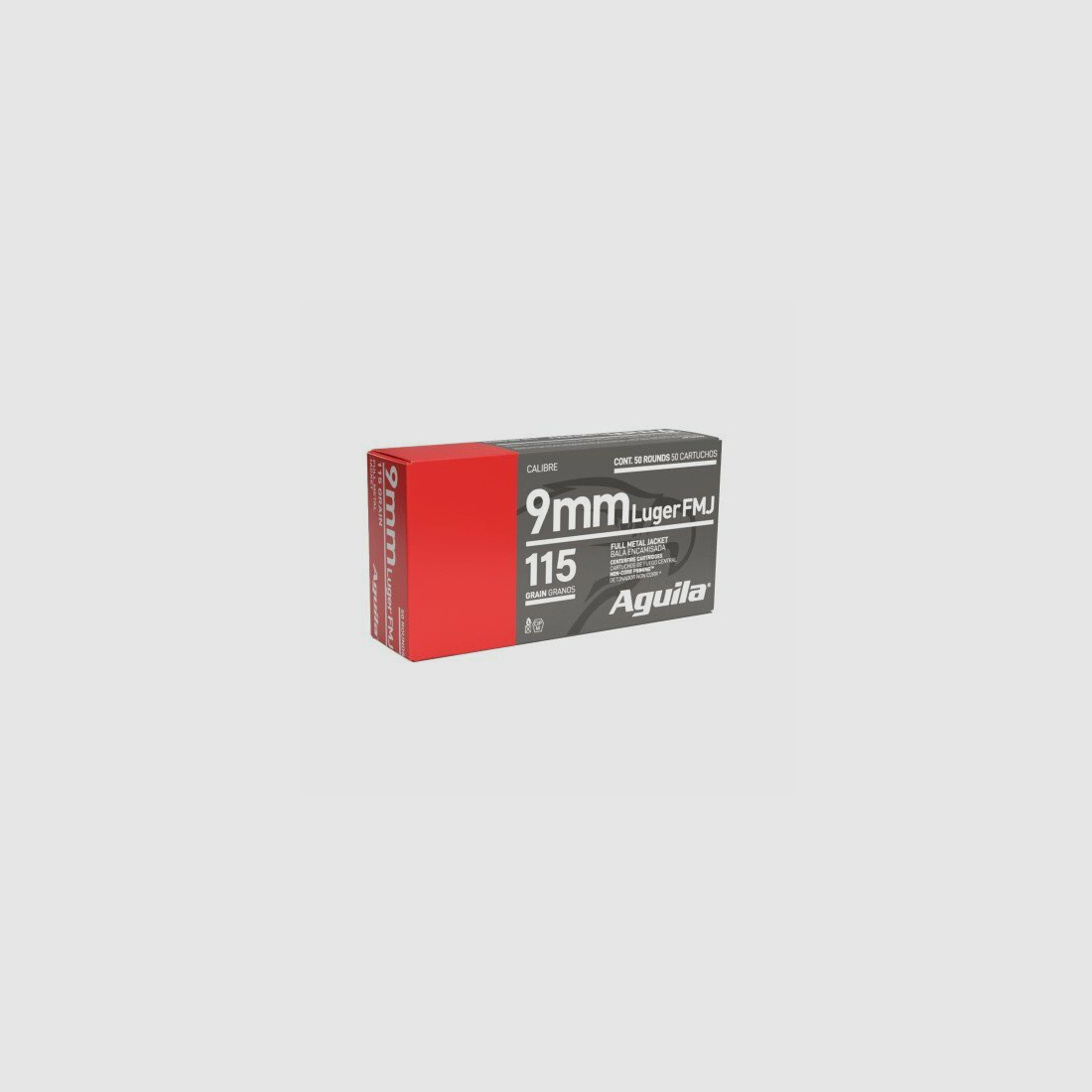 AGUILA 9mm 115gr FMJ