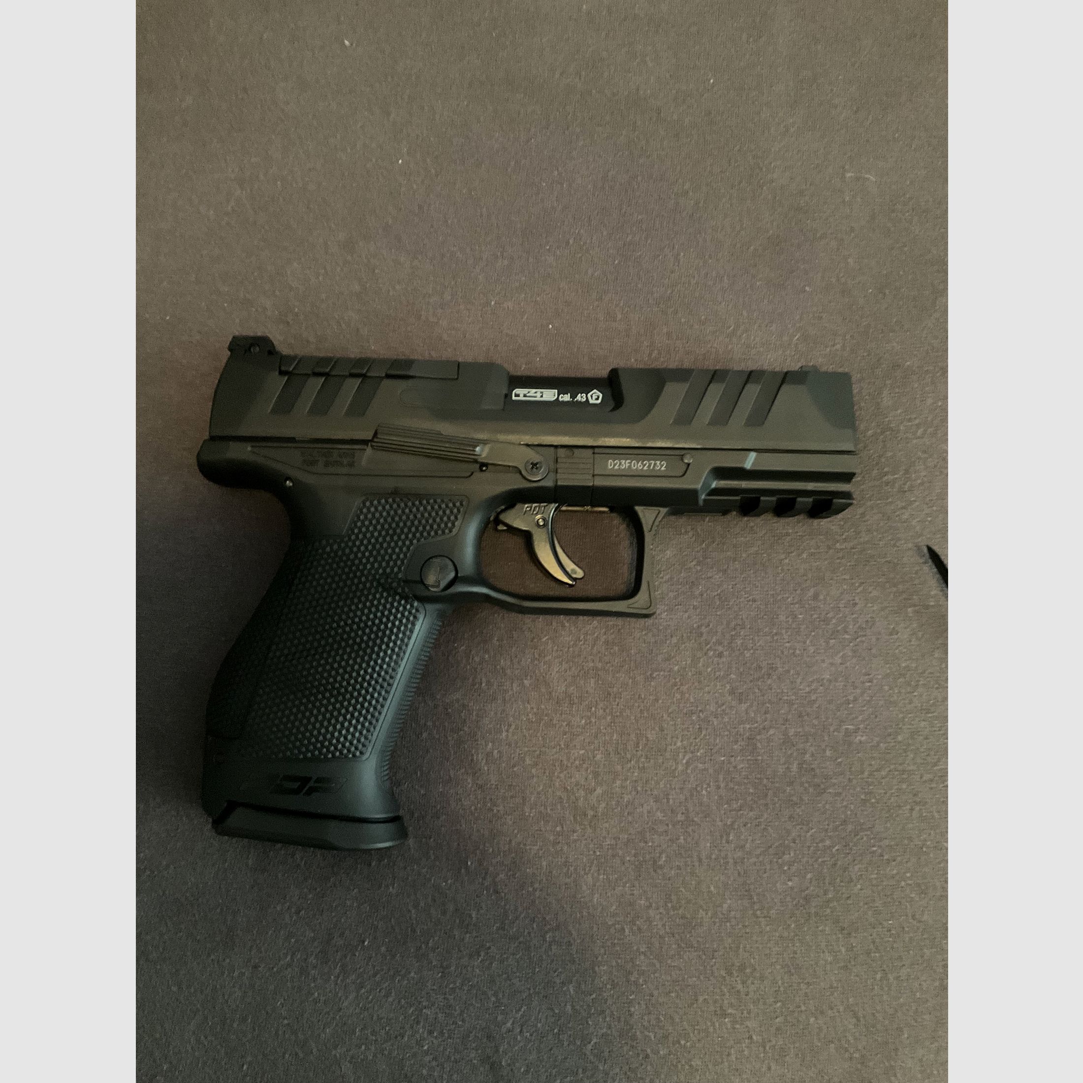 Walther PDP Compact  .43  RAM   Pistole  OVP
