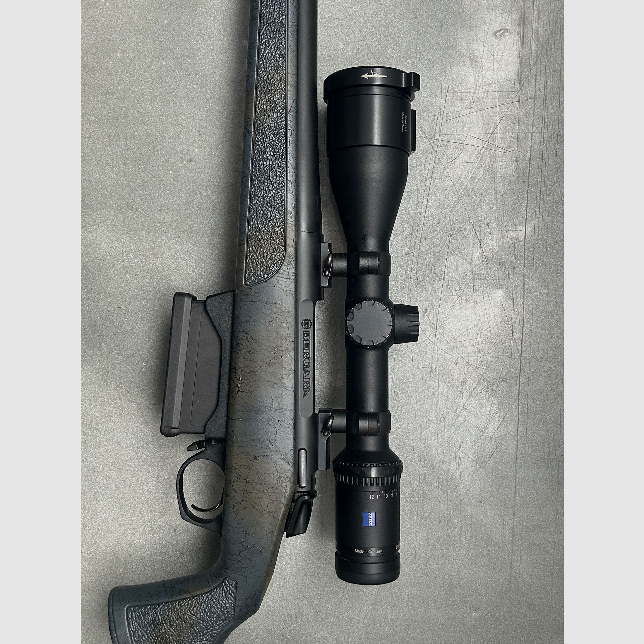 Bergara B14 HMR .300 win mag 26 zoll