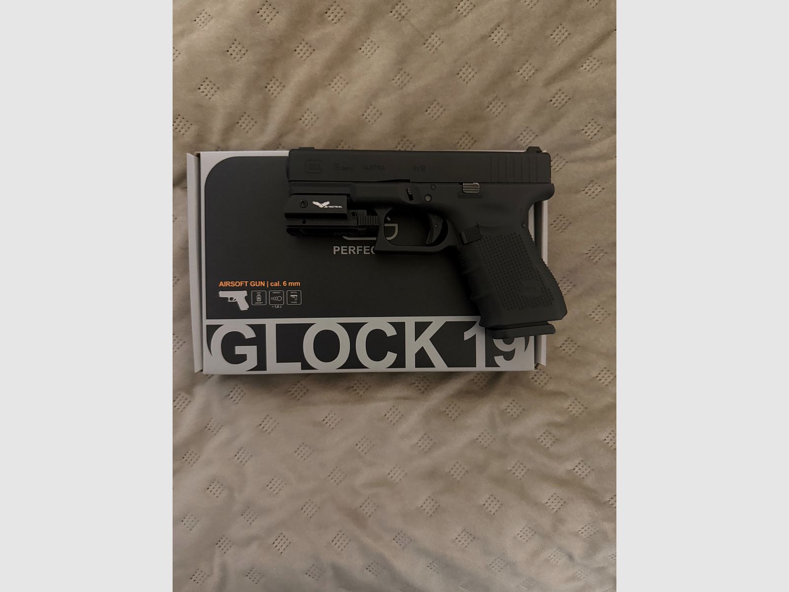 Glock 19 gen 4 gbb