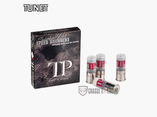 10 Patronen TUNET Tp Speed Brenneke Kal 12/70 28,5G