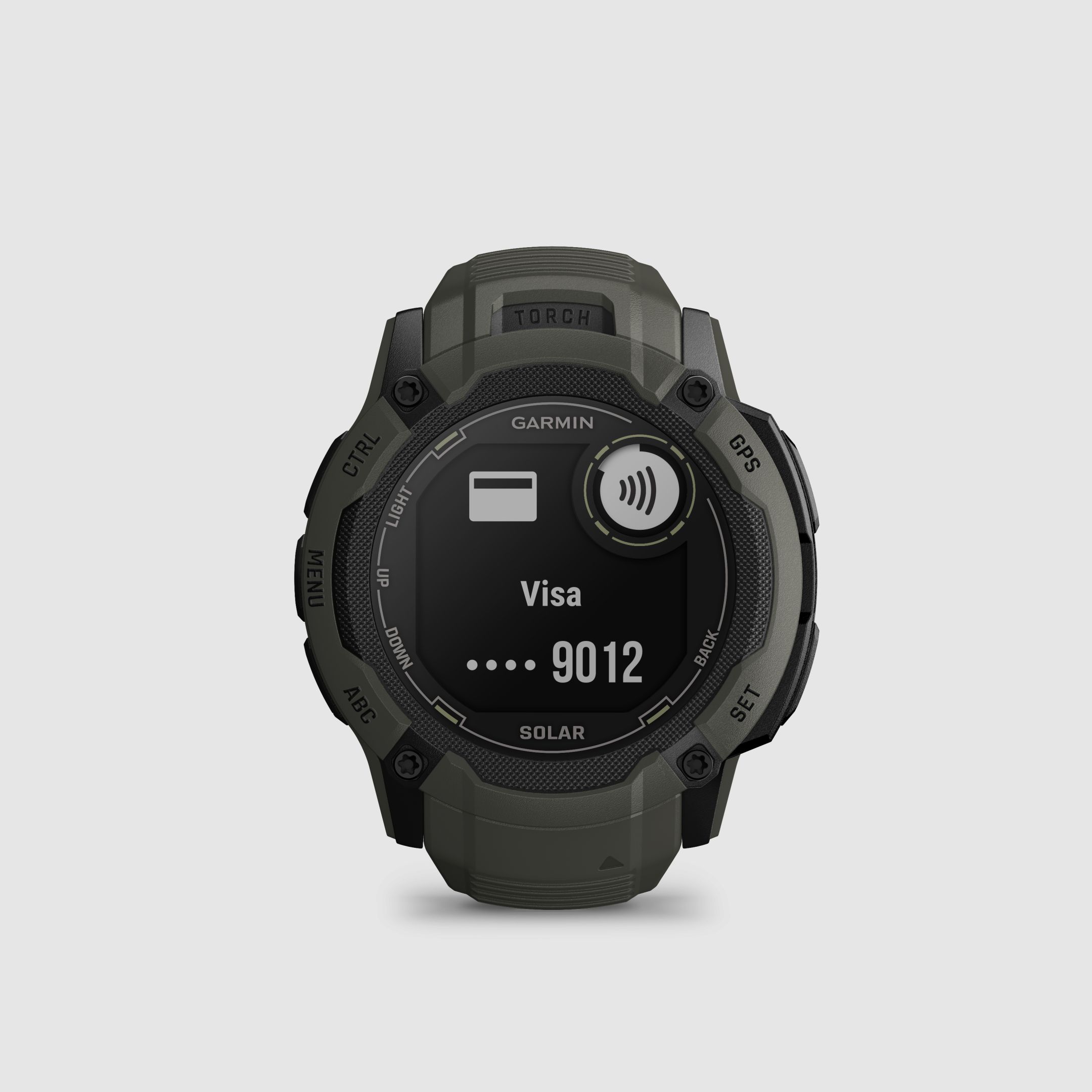 Garmin Instinct® 2X Solar, Moosgruen