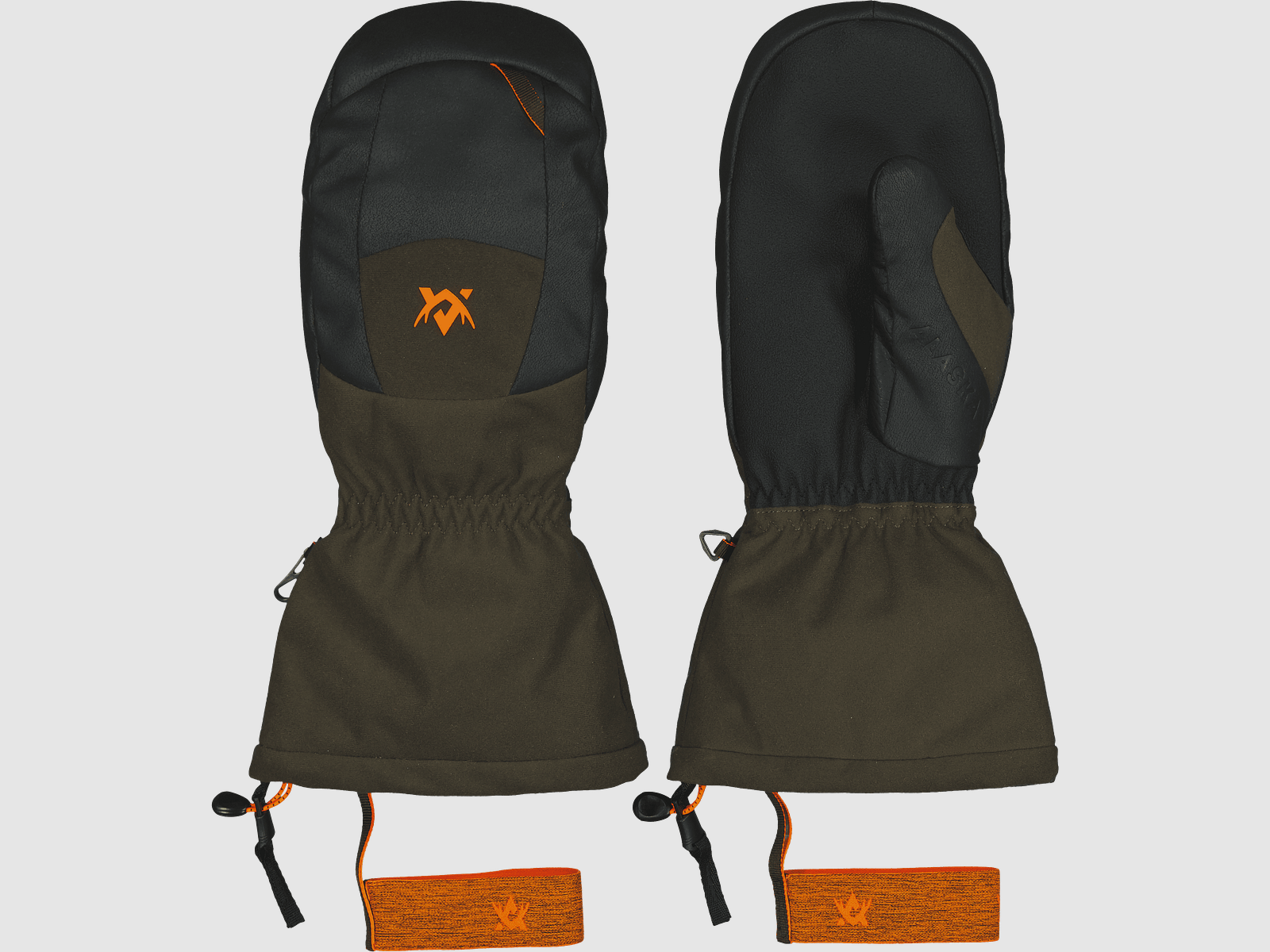 Alaska 1795 Tundra Handschuhe Brown 9