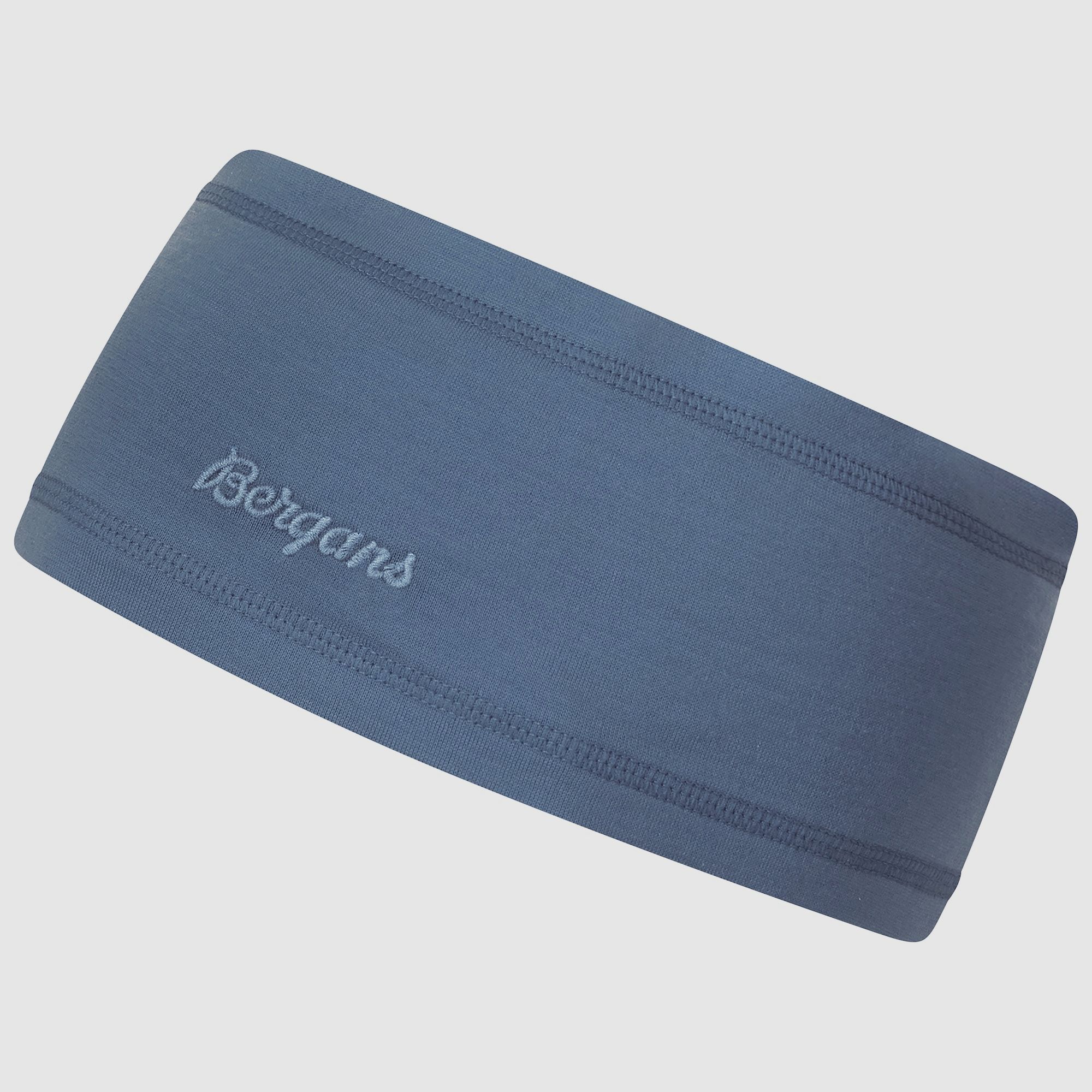 Bergans Bergans Wool Headband Granite Blue 56