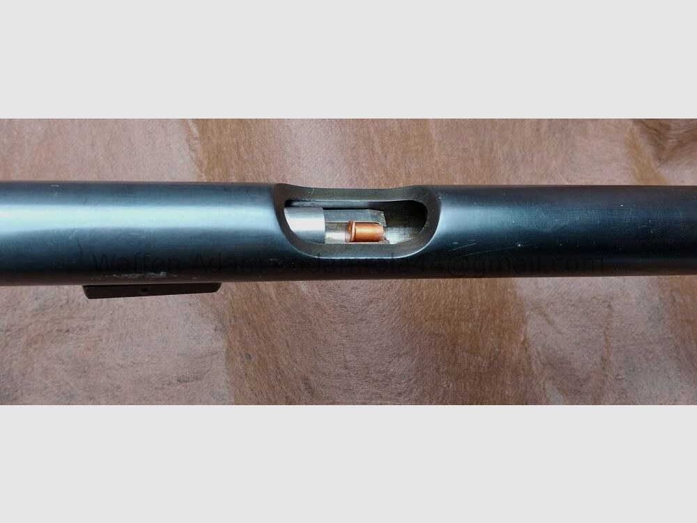 H.Schmidt K.G. Oggenhausen/Württemberg. Zimmer rifle