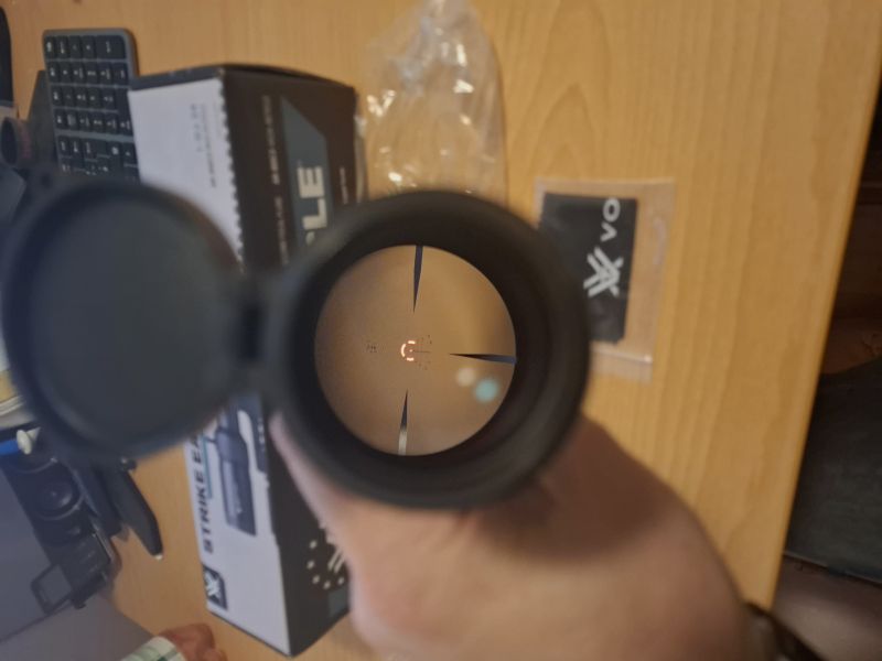 Vortex Strike Eagle 1-8x24 BDC3 MOA Reticle