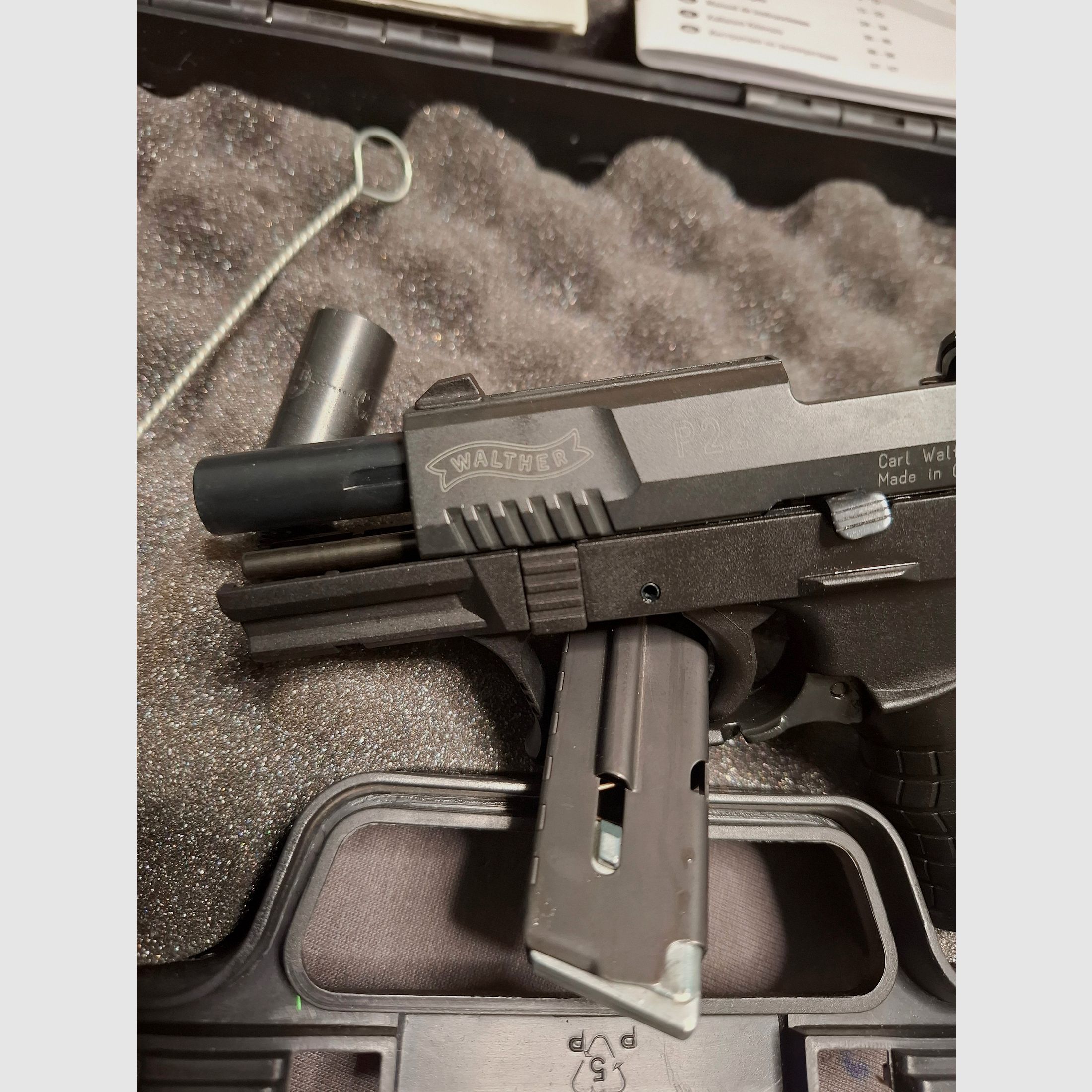Walther P22  9mm P.A.K.  PTB 778