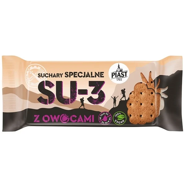 Gallette militari Piast SU-3 frutta liofilizzata 70 g