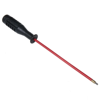 Eendelige pistoolreinigingsstok, diameter 5 mm