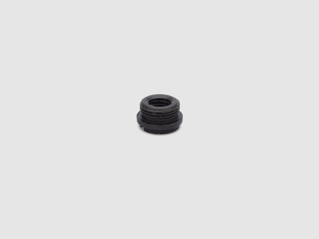 Eemann Tech Screw Grip Cap for 1911, Color: Black, Height: 4.0 mm, image 3 of 3