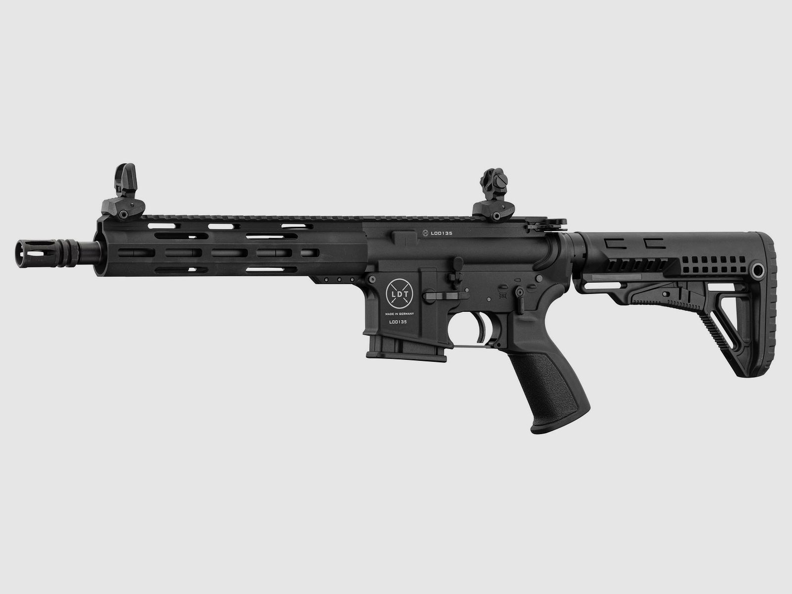 Carabine type AR15 LDT15 L4S 10.5 » 223 Rem, image 1 sur 3