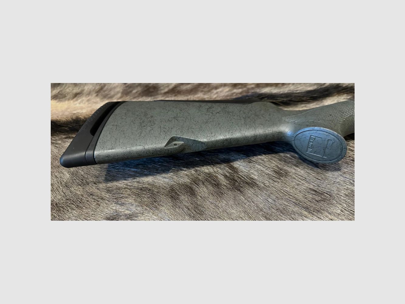 BÜCHSE BENELLI LUPO GRANITE MOSS 7 MM PRC 61 CM NEU, Bild 11 von 12