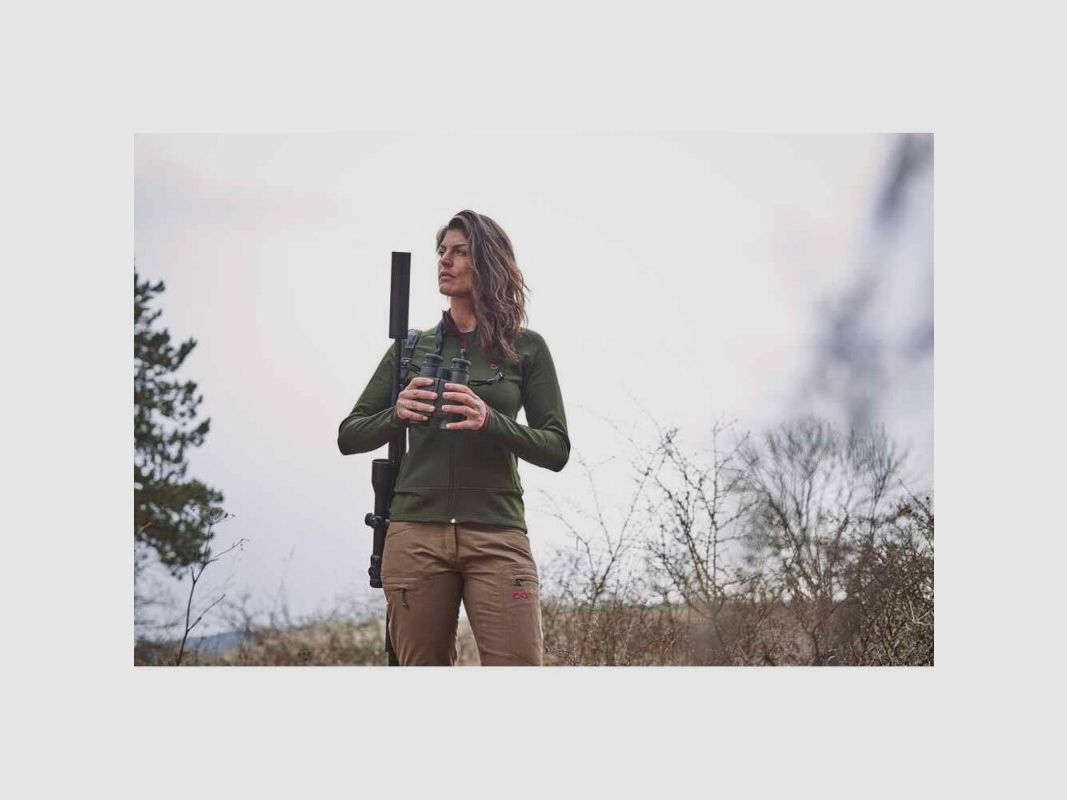 MERKEL GEAR® Damen Fleecejacke Tundra