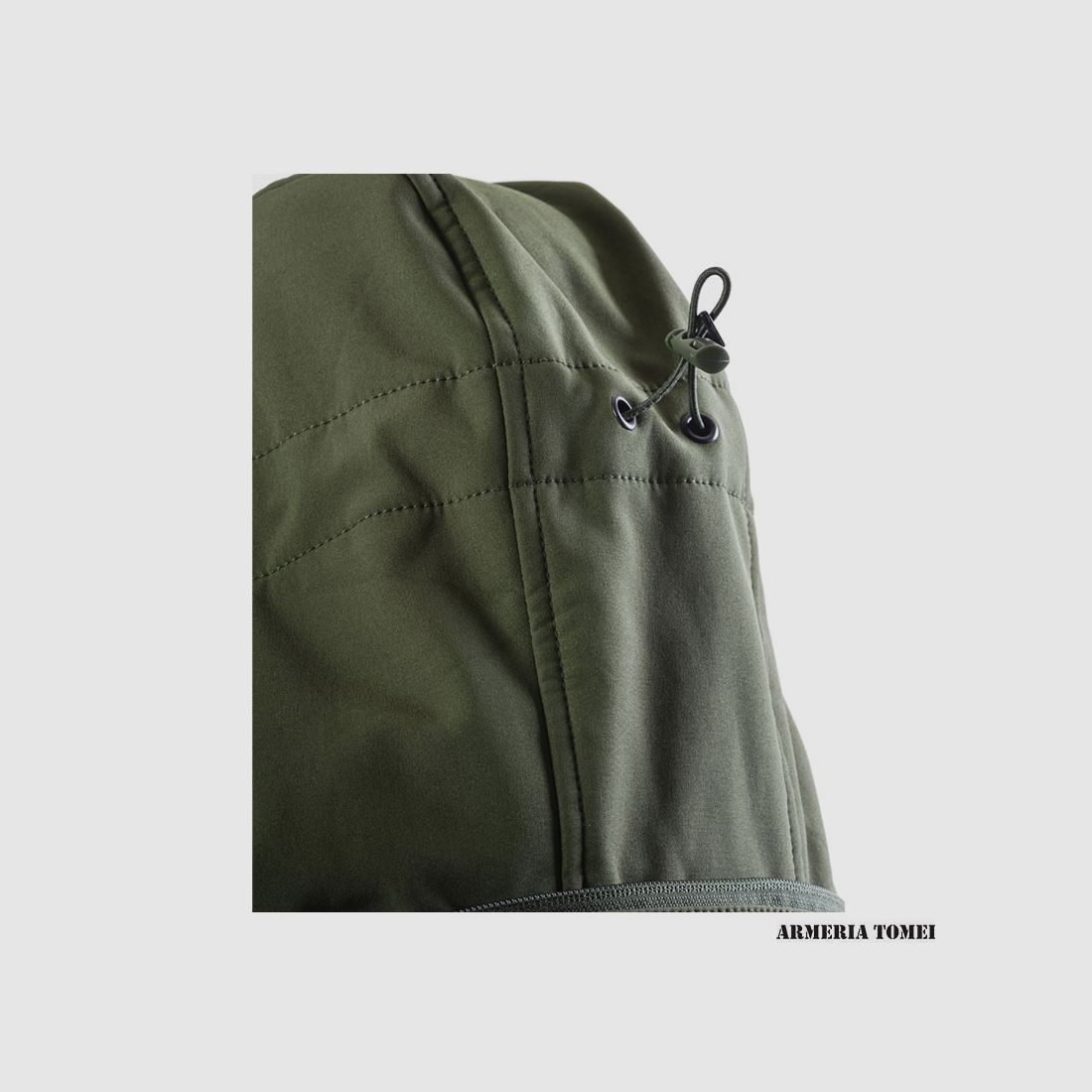 N.E.R.G OPENLAND – CHAQUETA SOFTSHELL OD Verde, imagen 4 de 11