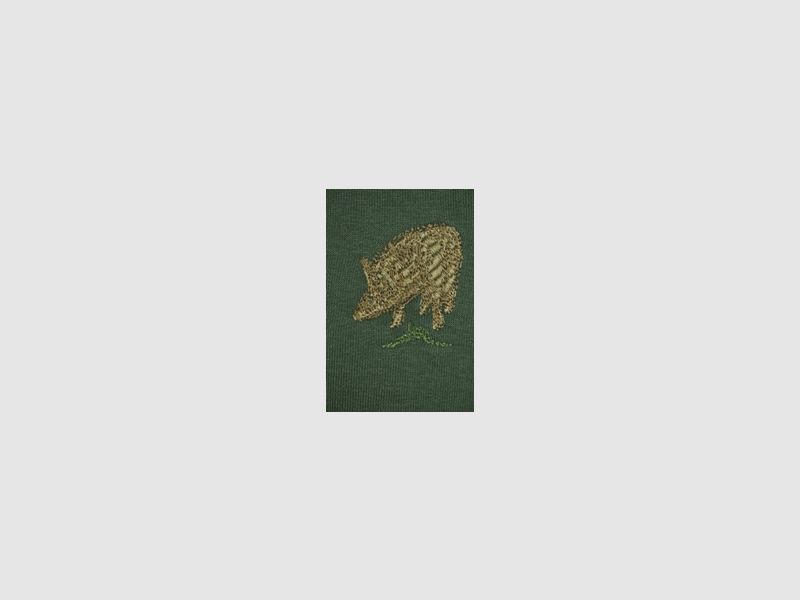 T-Shirt Wildschwein - Material: 100% Baumwolle