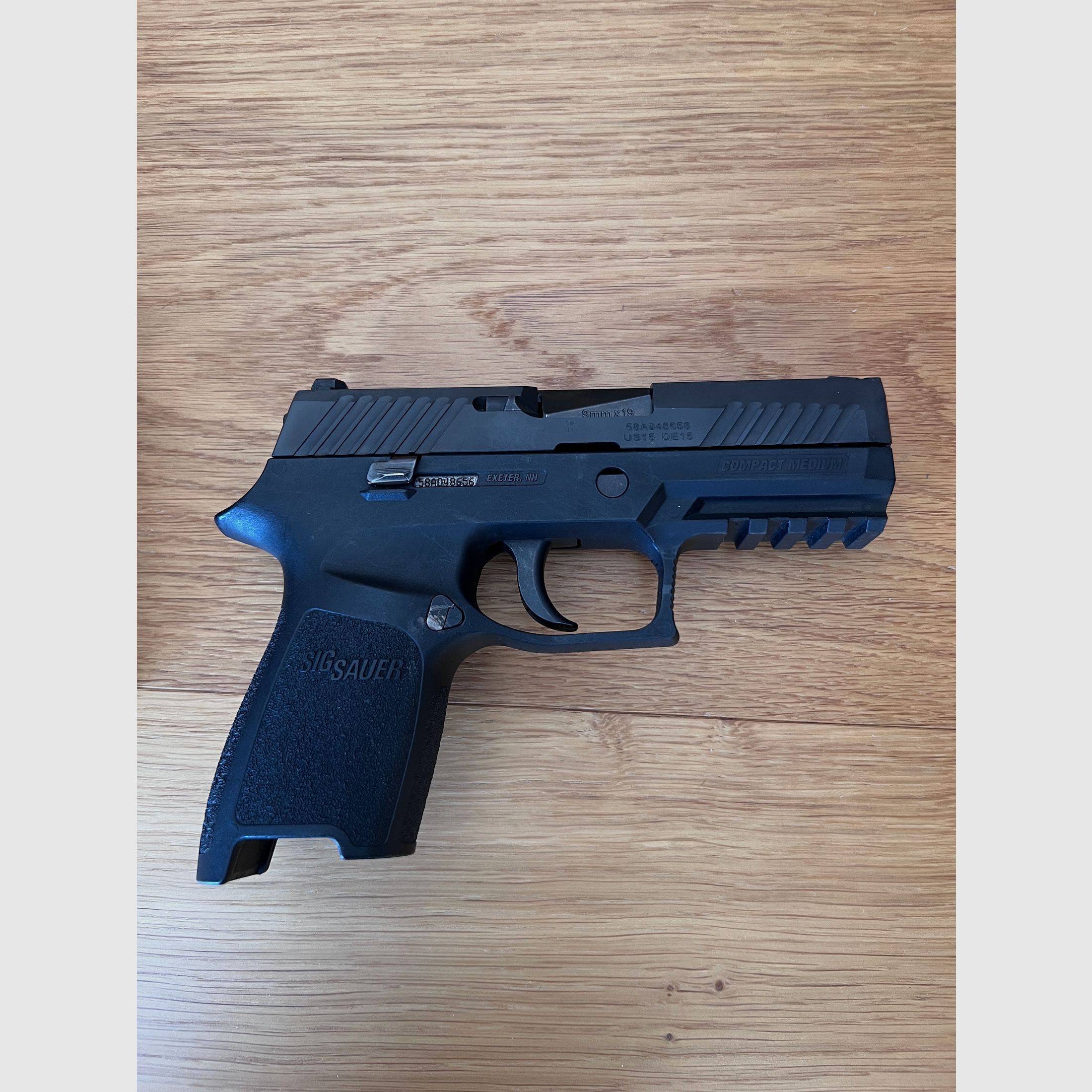 Sig Sauer P320 Compact 9x19mm