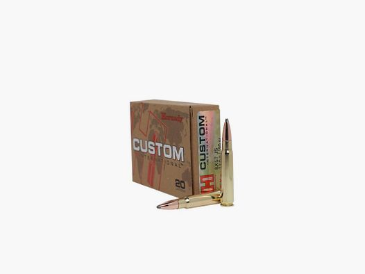 HORNADY CUSTOM 8X57 JS 195GR