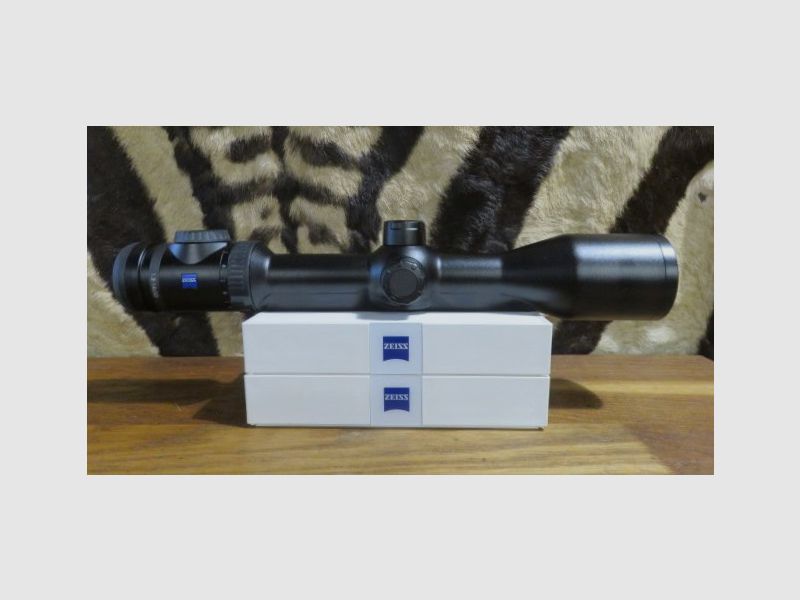 ZEISS Universal-Zielfernrohr Victory V8 1.8-14x50i mit Schiene, Absehen 60, Bild 7 von 8