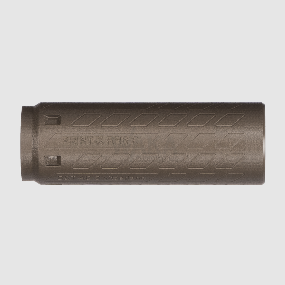 B&T RBS Print-X Kaliber .30 Compact, Titan w tym HUB
